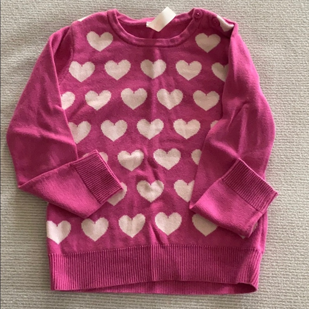 Girls sweater